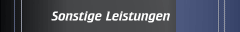 Sonstige Leistungen